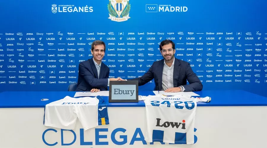 Ebury Kicks Off as Official FX Partner of C.D. Leganés for Global Transactions