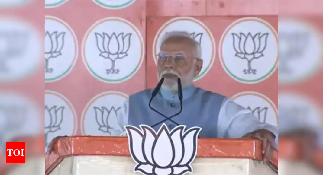 ‘Out to divide STs, SCs and OBCs’: PM Narendra Modi lashes out at Congress in Bokaro