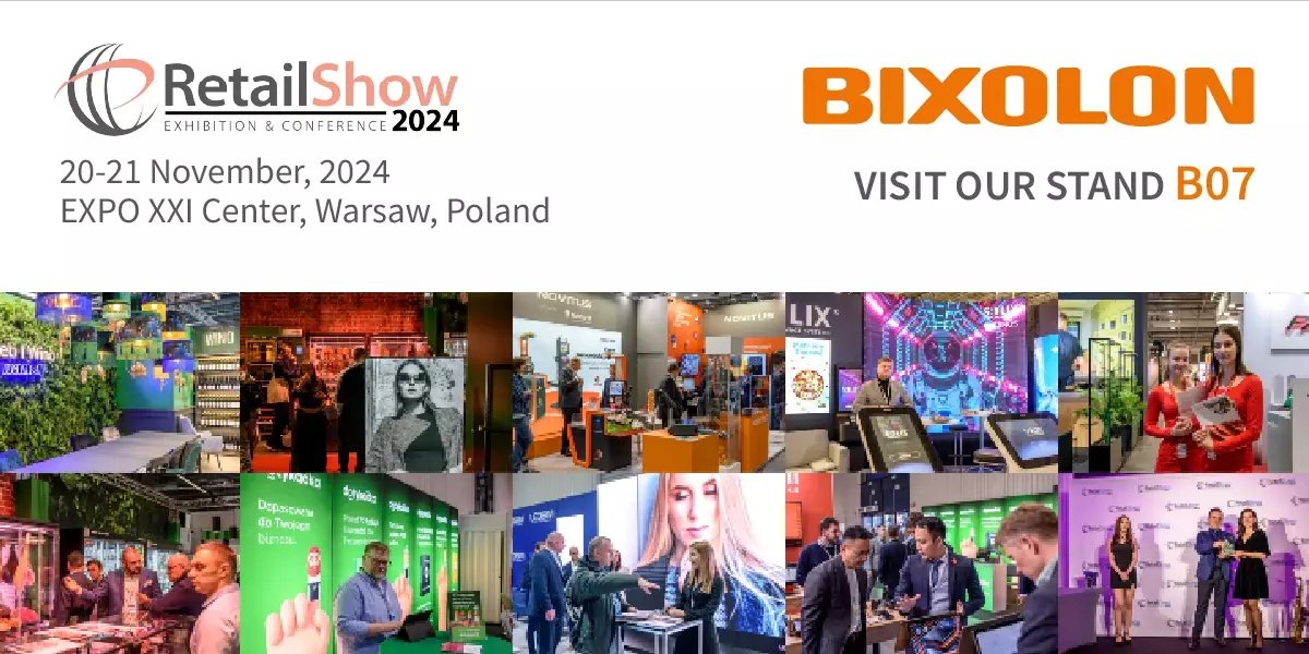 BIXOLON Showcases the Latest in Printing Technology innovation at the Retail Show 2024