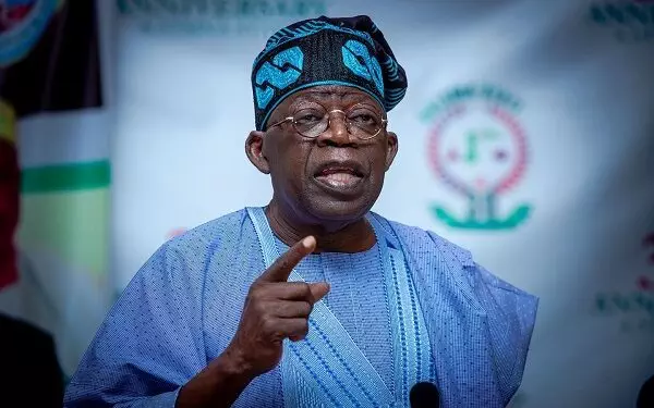 Improve living standard of Edo people, Tinubu tells Governor Okpebholo