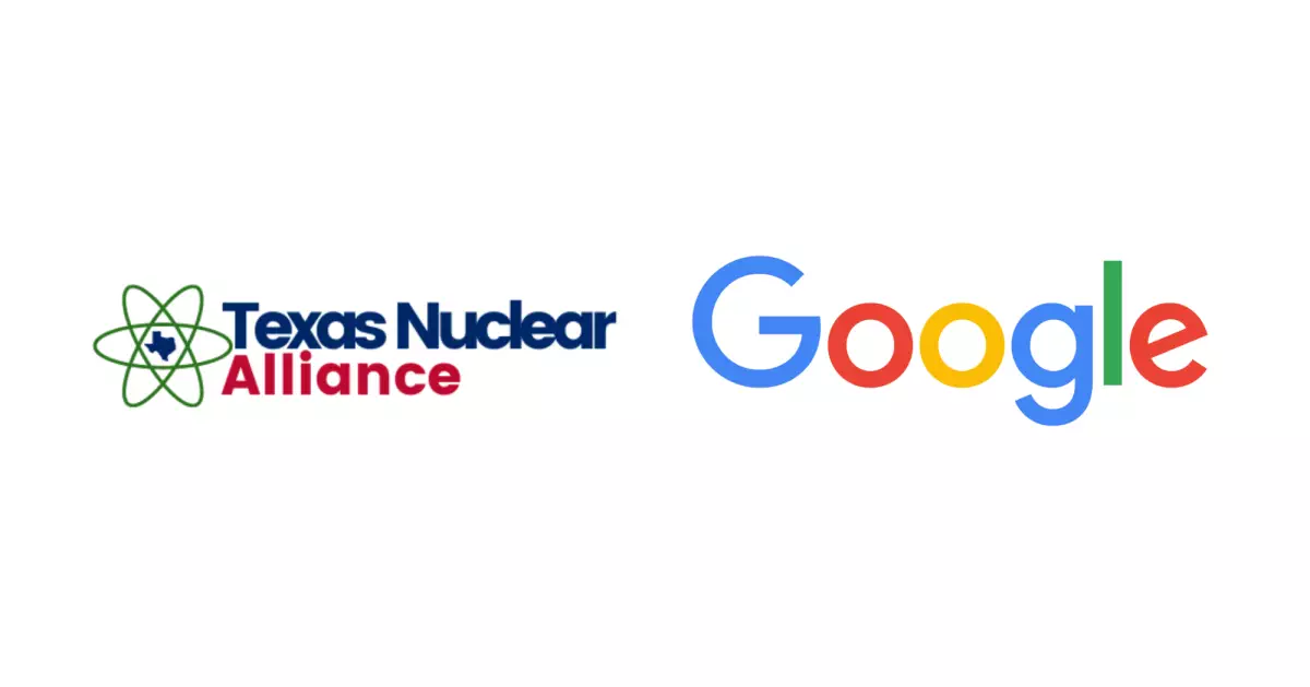 Google Joins the Texas Nuclear Alliance as a Founding Member