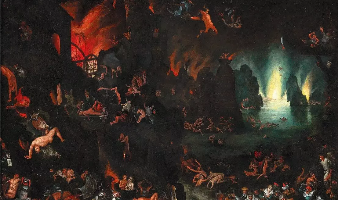 Politics tamfitronics brueghel, hell