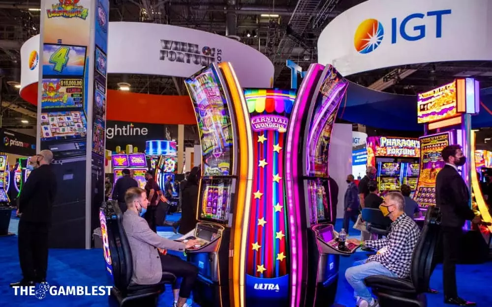 Technology tamfitronics IGT to introduce games at Australasian Gaming Expo 2024