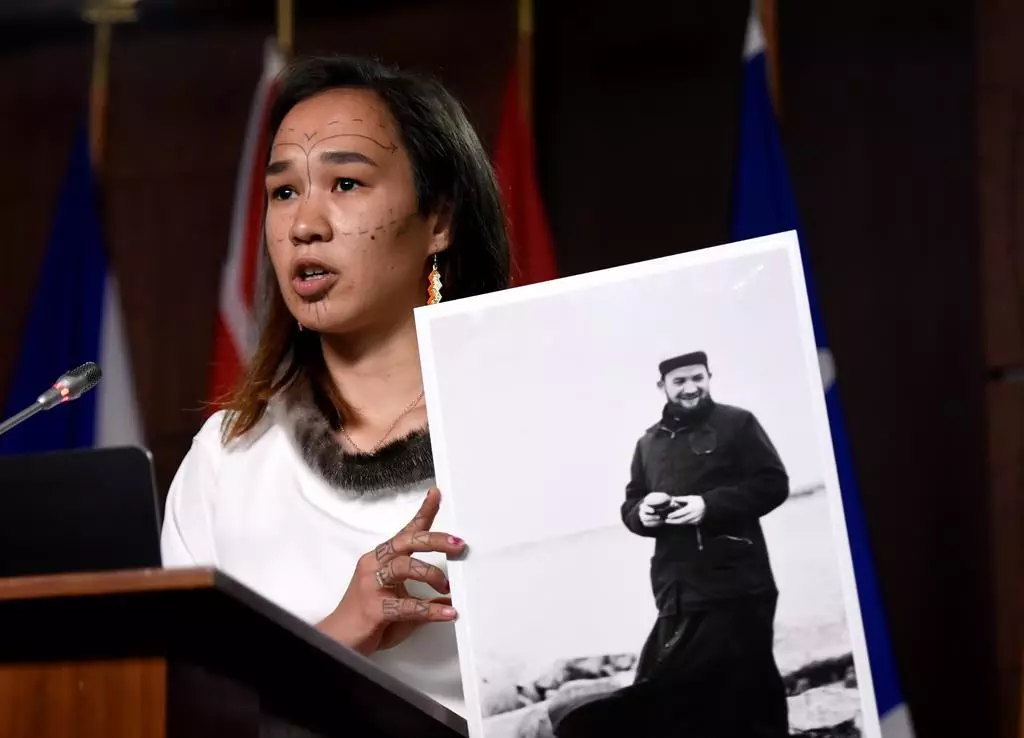 Top Stories Tamfitronics MP Mumilaaq Qaqqaq holds a issue of Johannes Rivoire at some stage in a news conference on Parliament Hill in Ottawa, on Thursday, July 8, 2021. The Oblates of Mary Immaculate says Rivoire, a priest accused of sexually abusing Inuit children in Nunavut, has died after a lengthy illness.THE CANADIAN PRESS/Justin Tang