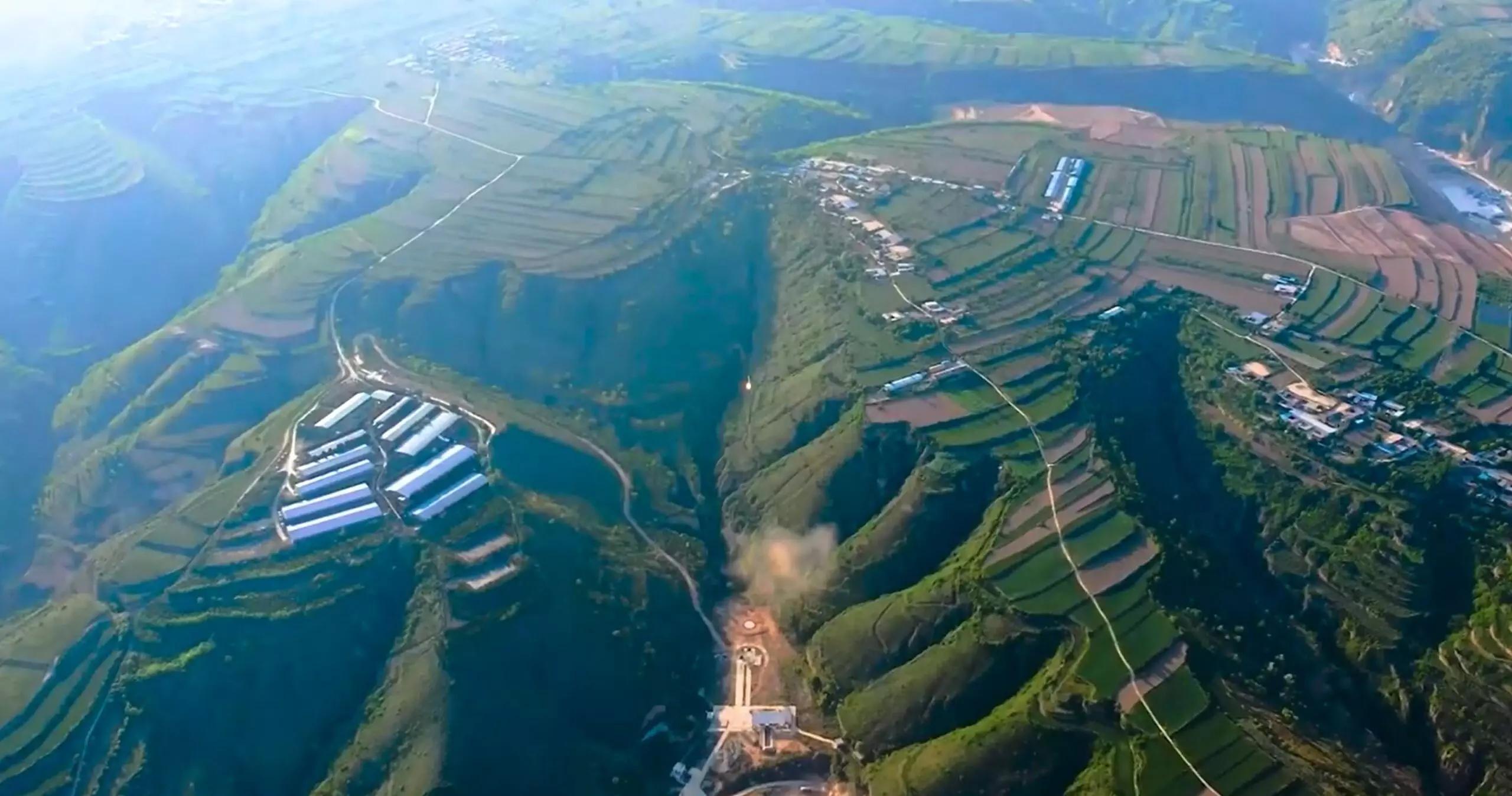 Top Stories Tamfitronics The Nebula-M1 test article during its VTVL test flight above Tongchuan, Shaanxi Province, on May 6, 2022.