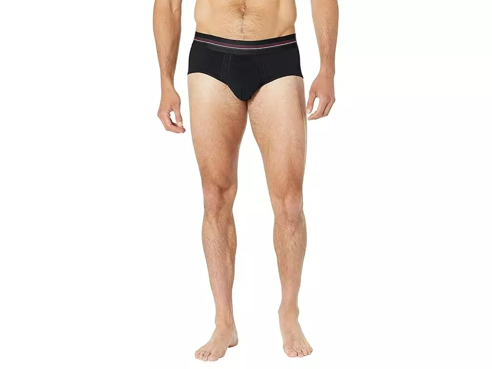 Spanx for Men Cotton Spandex Brief (Classic Black NEW) Men's Underwear