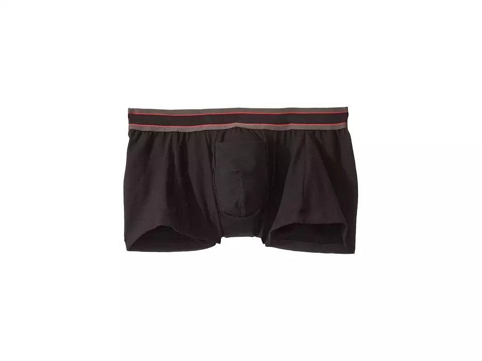 Spanx for Men Cotton Comfort Trunk (Black) Men's Underwear