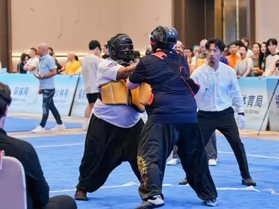 business new tamfitronics The inaugural World Southern Shaolin Wing Chun Competition Finals - the Chi Sao (Wing Chun Push Hands) event (Photo credit: Huanqiu.com)