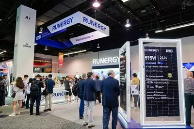 business new tamfitronics Runergy Unveils Award-Winning Solar Innovations at RE+ 2024