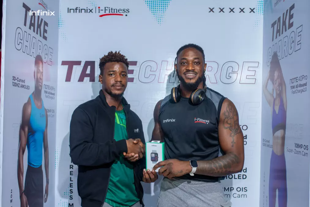 Infinix XClub Partners with I-Fitness for an Exciting Fitness Event