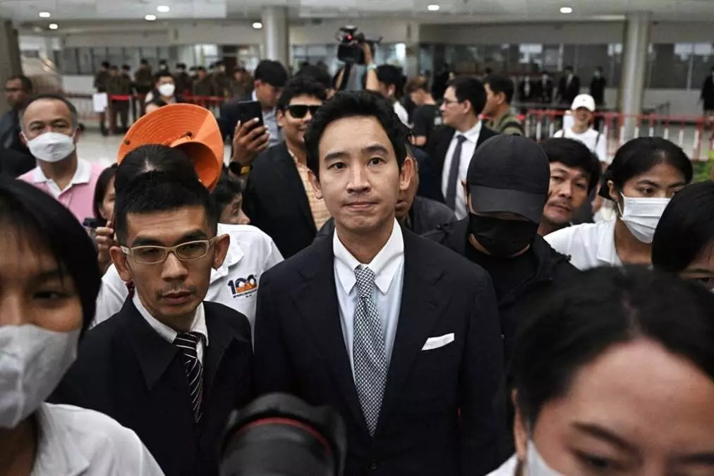 News24 | Thailand’s constitutional court bans popular politician, dissolves party