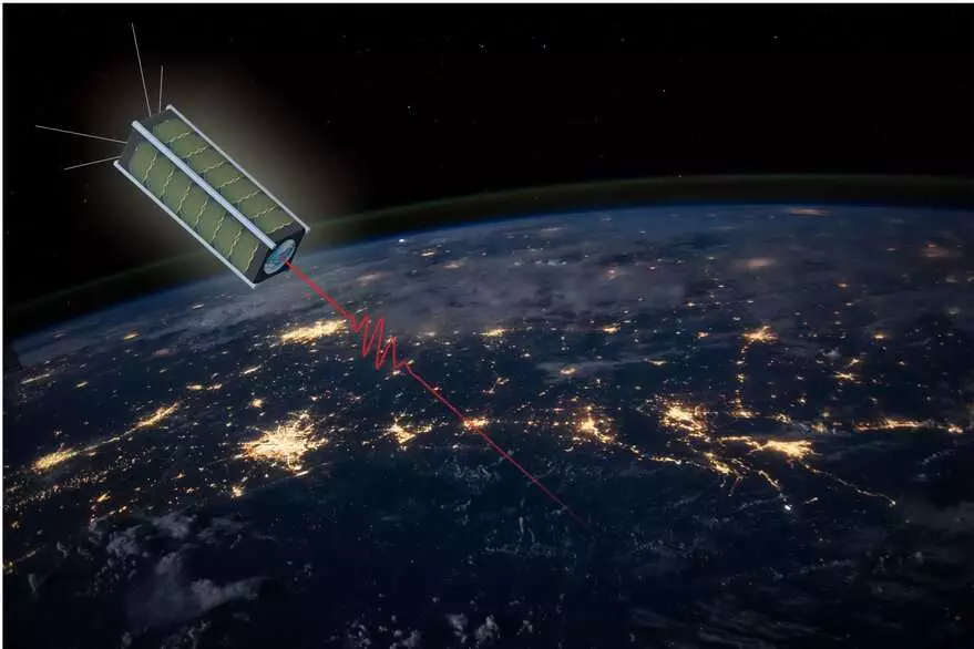 German cubesat to test quantum key distribution