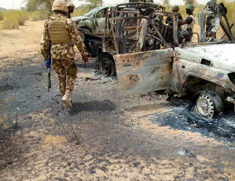 BREAKING: 37 Bodies Recovered As Boko Haram Terrorists Kill At Least 87 People In Yobe Attack