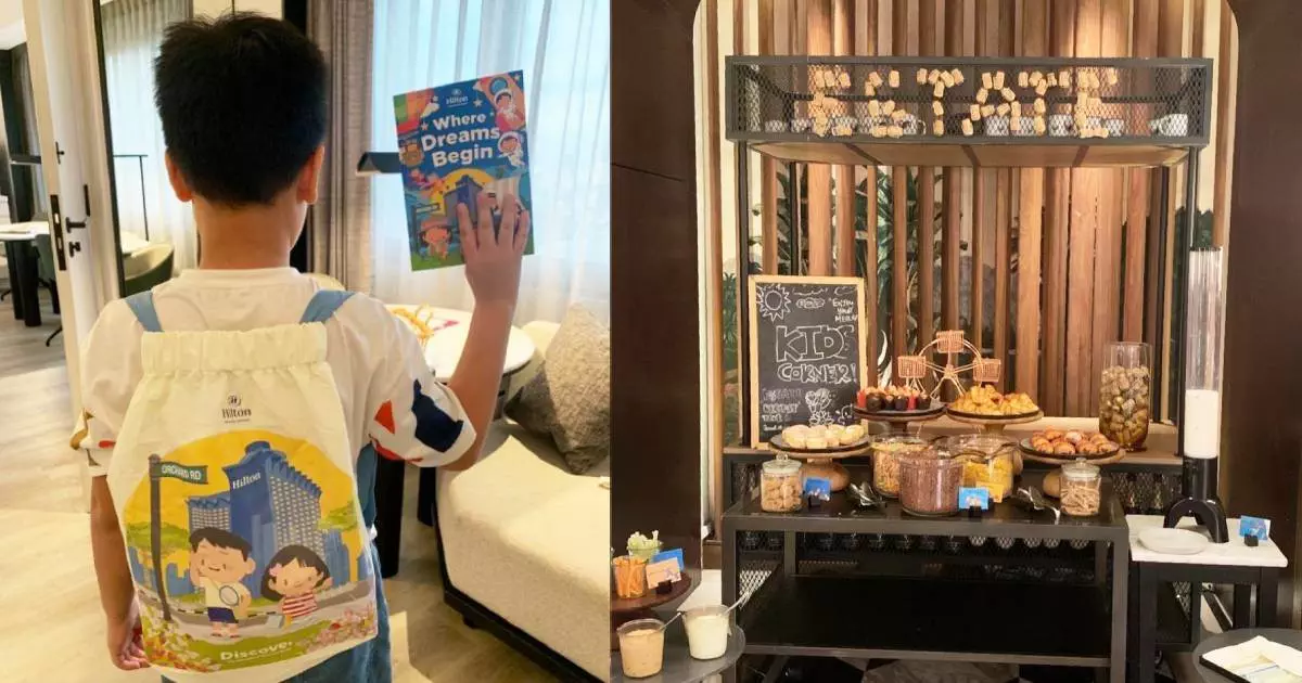 I experienced a family-friendly staycation in the heart of Orchard Road, and it’s great for foodies young and old, Lifestyle News