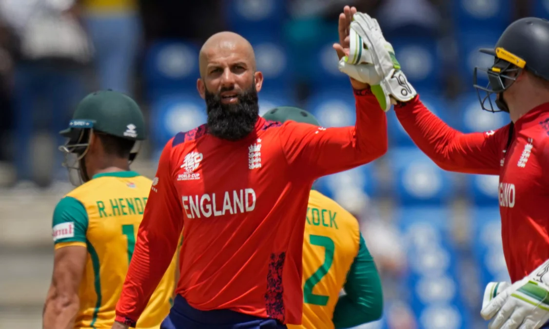 England All-rounder Moeen Ali Retires from International Cricket