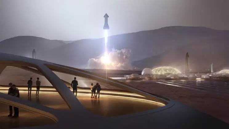 Massive SpaceX Starship Capacity Makes Radiation Shielding Easy