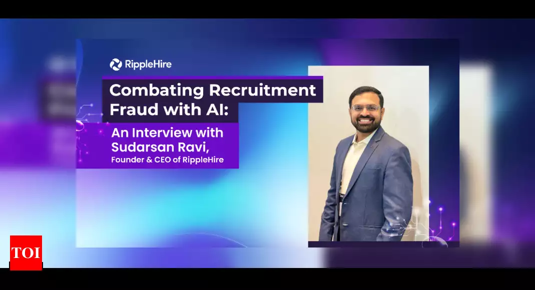 Combating Recruitment Fraud with AI: An Interview with Sudarsan Ravi, Founder & CEO of RippleHire